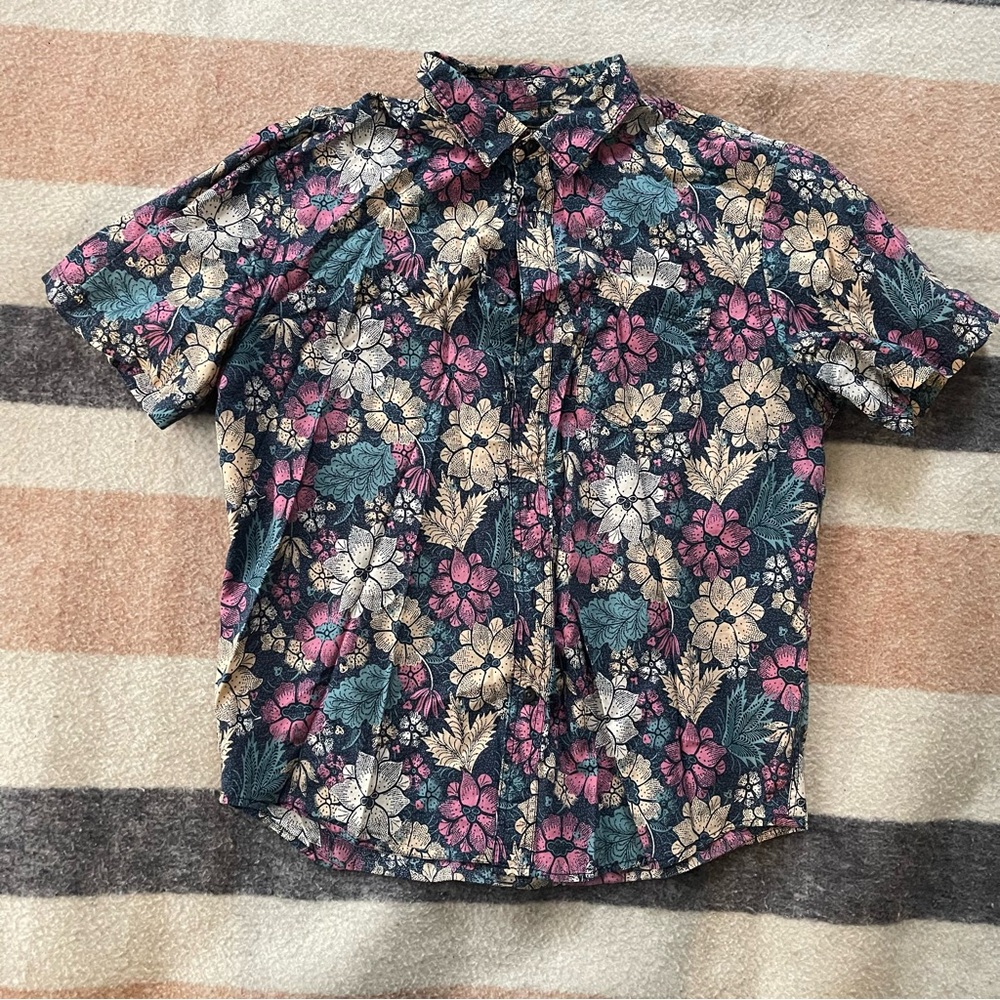 CPO PROVISIONS Floral Shirt